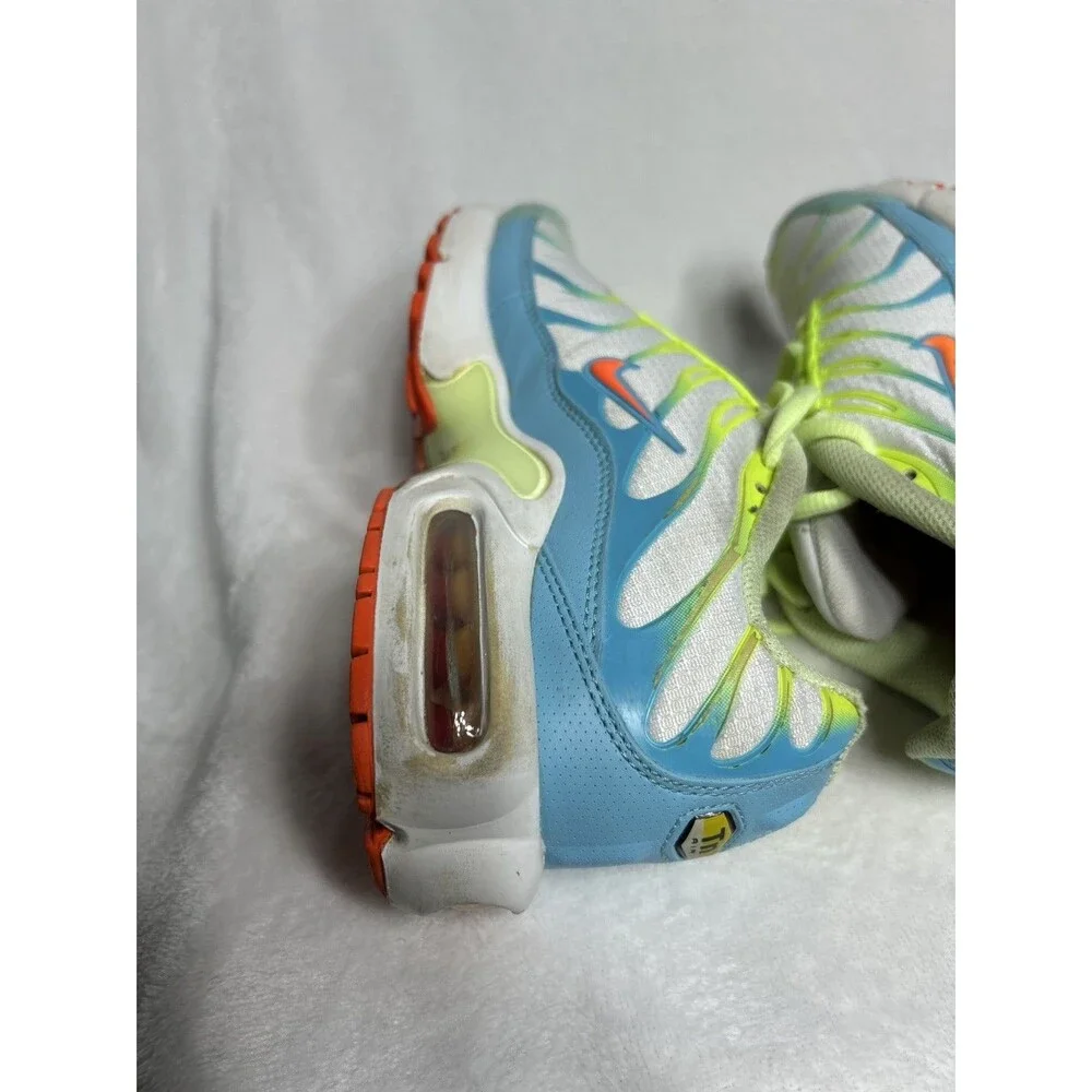 Nike Air Max Plus TN Multi-Color Size 5Y Youth Sneakers Retro OG Running Shoes